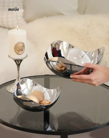 COLOURHUNTER Scandinavian Stainless Steel Fruit Bowl from maija