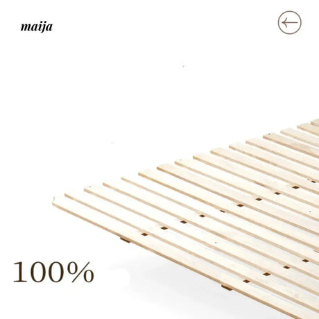 GENJI Lorenzo Solid Wood Bed from GENJI