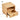 LINSYKIDS Stanmore Solid Wood Children's Bed from LINSY KIDS