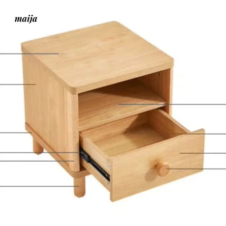 LINSYKIDS Stanmore Solid Wood Children's Bed from LINSY KIDS