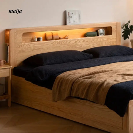 GENJI Elysia Solid Wood Box Bed from GENJI
