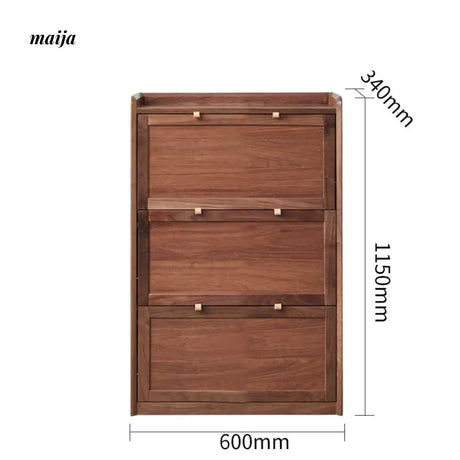 XIXI Ultra Thin Wooden Shoe Cabinet from XIXI