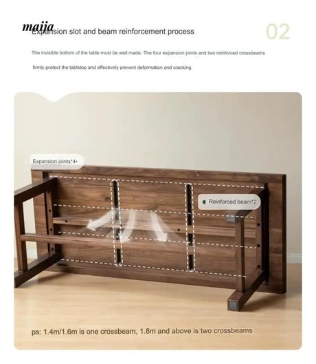 GENJI Aurora Dining Table from GENJI