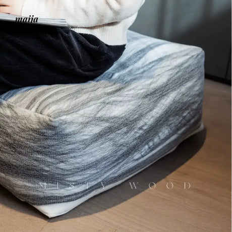 MISTYWOOD Circular Knitted Living Room Cushion from MISTYWOOD