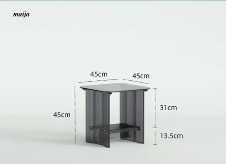 PUMPKIN BOX Nordic Acrylic Tall Table from PUMPKIN BOX