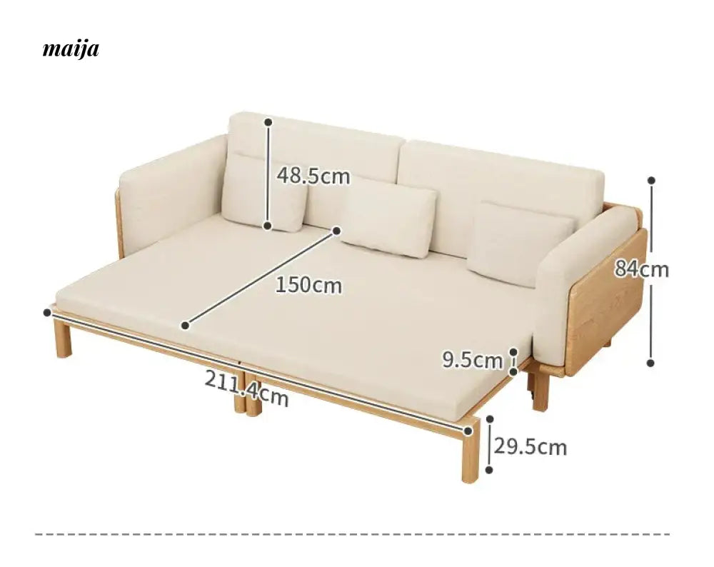 FUYUKI Buckeye Sofa Bed from FUYUKI