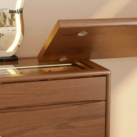 FUYUKI Huntsville Solid Wood Dressing Table from FUYUKI
