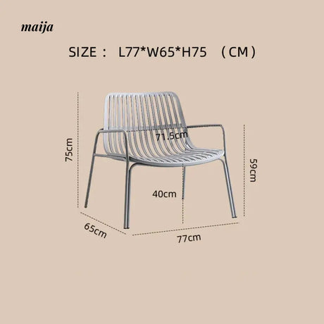 LOWERLEFT Modern Lounge Chair from Lower Left