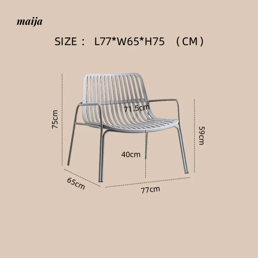 LOWERLEFT Modern Lounge Chair from Lower Left