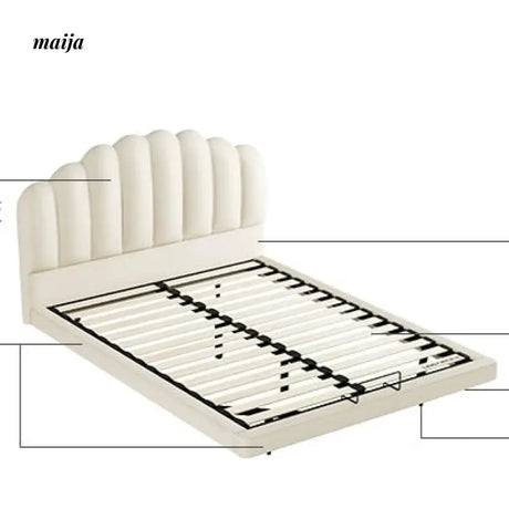 LINSYKIDS Shellharbour Soft Headrest Children's Bed from LINSY KIDS