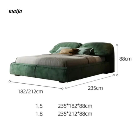 KBOOS Paris Bed from KBOOS