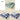 NUANYOU Checkered Gauze Cotton Face Towel from Nuanyou