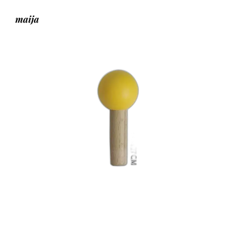 OGI NO RYOHIN Colorful Cave Panel Accessories Wooden Hooks from OGI NO RYOHIN