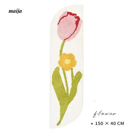 KENZAKI Washable Garden Rug from KENZAKI