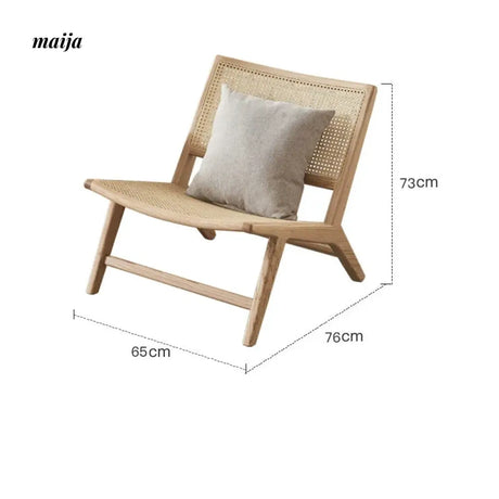 RATTAN CRAFTSMAN Single Lazy Rattan Chair from RATTAN CRAFTSMAN