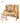 Nimbus Adjustable Primary School Desk Set from maija