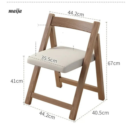 FUYUKI Hibbing Foldable Desk from KENZAKI