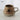 KAWATANI Japanese Ceramic Hanging Ear Coffee Cup with Spoon from kawatani