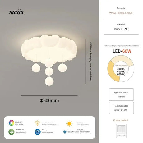 Bunny Full Spectrum Chandelier from maija