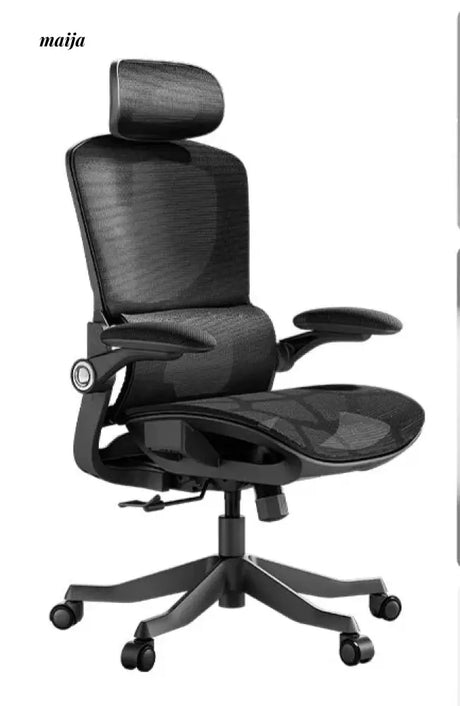 Black and White P53 Computer Chair from Kaiyashi