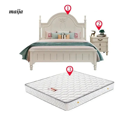 White Valentine Children's Bed from BETTYLEI