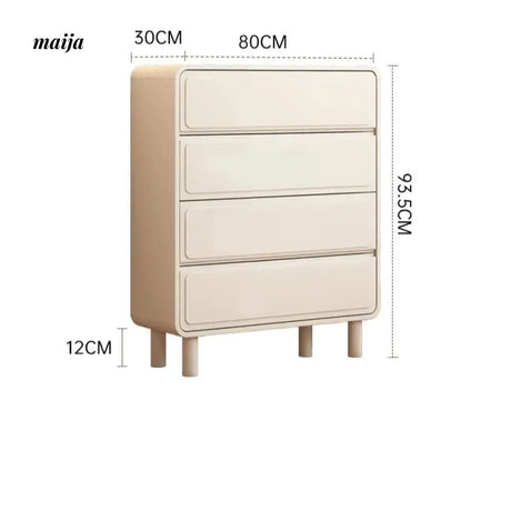 Burch Ultra Thin Rounded Corner Cabinet from maija