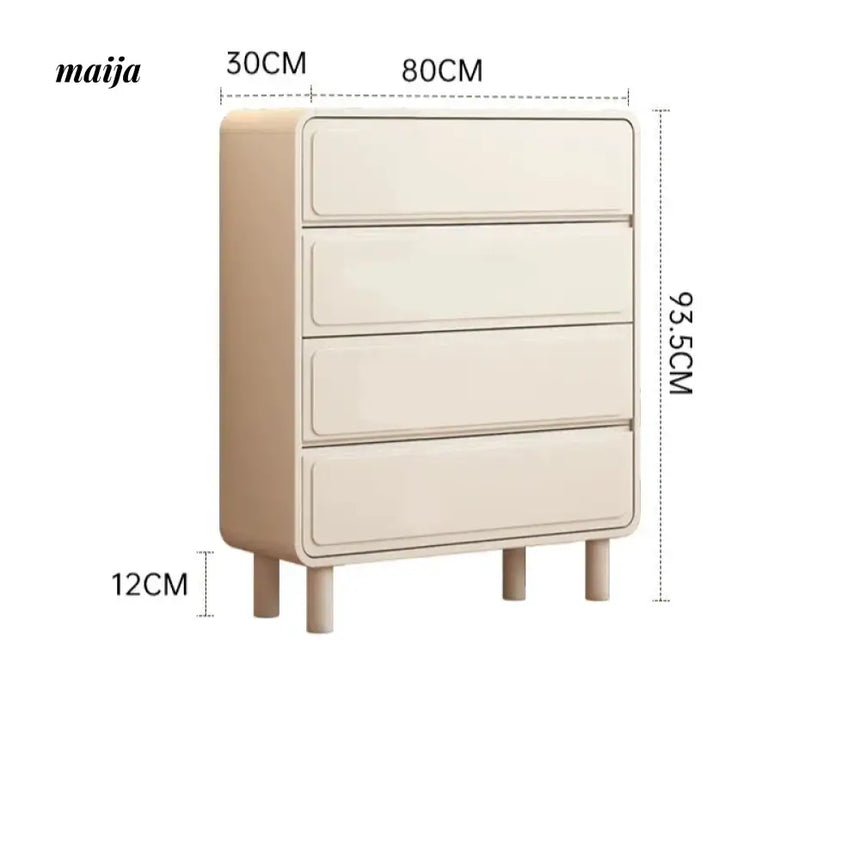 Burch Ultra Thin Rounded Corner Cabinet from maija