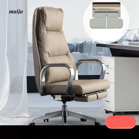 PINYI Robbie High Back Office Chair with Legrest from PINYI