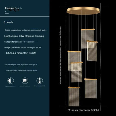 Chalcis Grande Chandelier from maija