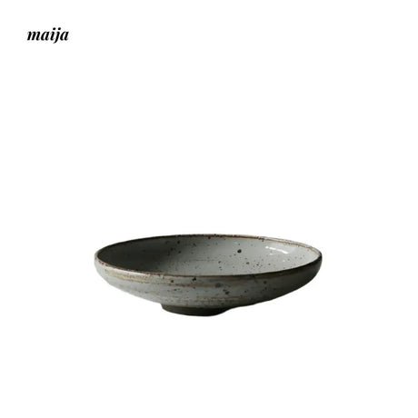 JOTO Japanese Style Seventeen Color Rough Pottery Dinner Set from MOSE