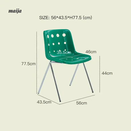 LAZYSPACE Ivy Cheese Chair from LAZYSPACE