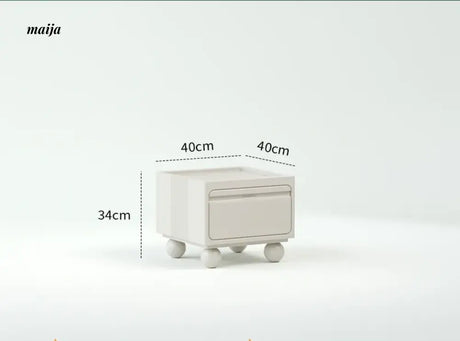 PUMPKIN BOX Modern Minimalist Bedside Cabinet from PUMPKIN BOX