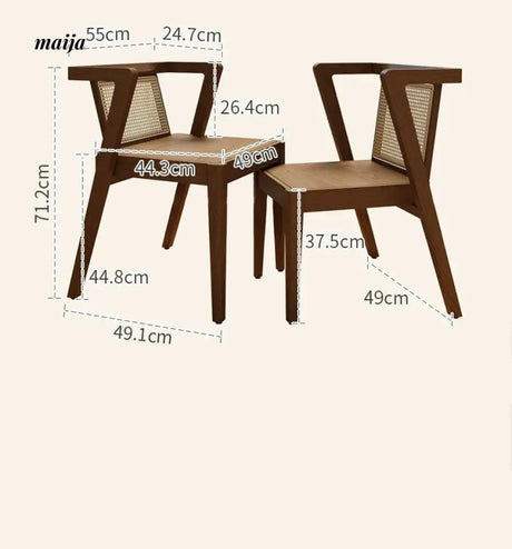 FUYUKI Valdez Compact Dining Set from FUYUKI