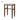 FUYUKI Lawton Dressing Stool from KENZAKI
