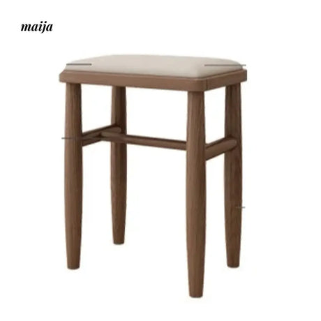 FUYUKI Lawton Dressing Stool from KENZAKI