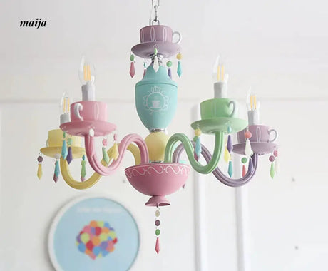 Macaron Chandelier from maija