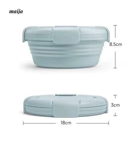 Pastel Foldable Lunch Box from maija