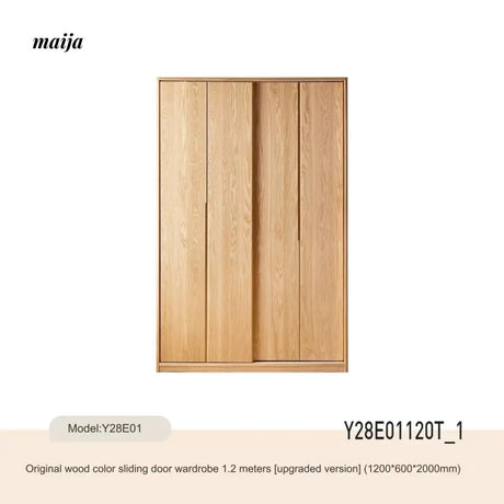 GENJI Fiona Solid Wood Wardrobe from GENJI