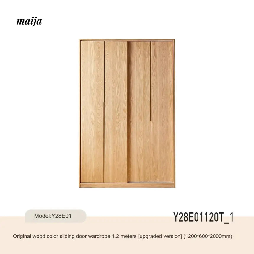 GENJI Fiona Solid Wood Wardrobe from GENJI