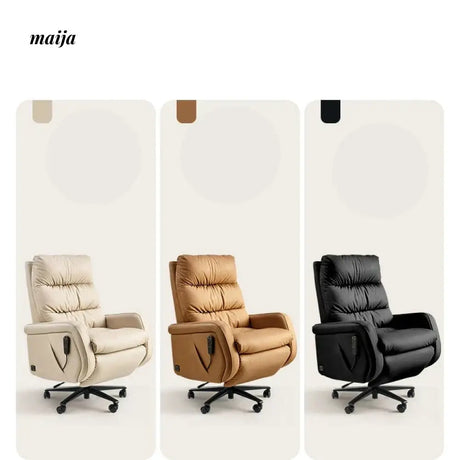 LIVORNO Blaine Massage Office Chair from LIVORNO