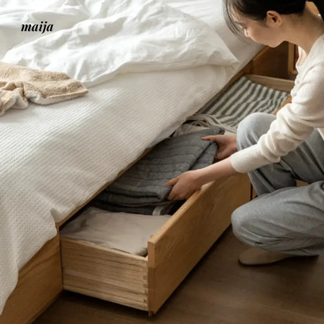 GENJI Grant Solid Wood Bed from GENJI