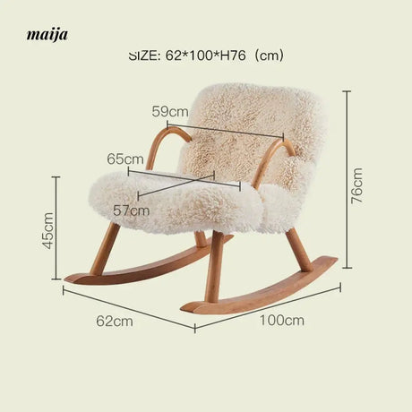 LAZYSPACE Mila Lazy Sofa Chair from LAZYSPACE