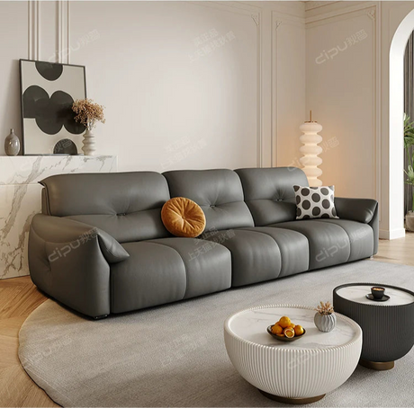DIPU Dane Compact Cream Luxury Sofa from DIPU
