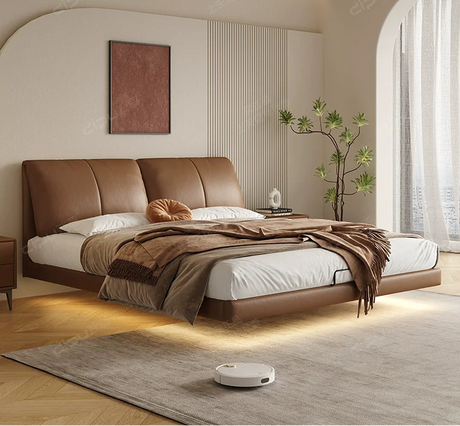 DIPU Lucas Cowhide Ear Tape Sofa from DIPU