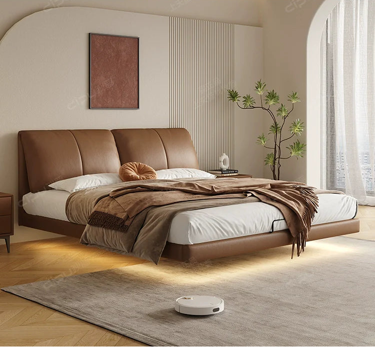 DIPU Lucas Cowhide Ear Tape Sofa from DIPU