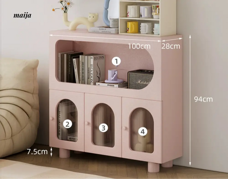 LIVINGPLUS Simple Decorative Storage Cabinet from LIVINGPLUS