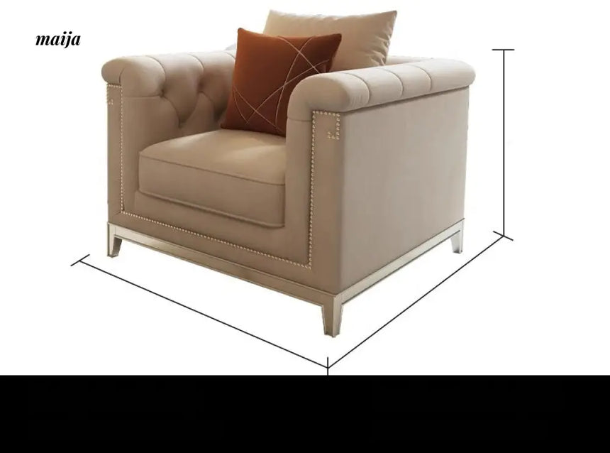 JANE FINA Fifth Avenue Luxury Sofa from JANE FINA