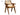 19 DREAM SPACE Rattan Dining Chair from 19 DREAM SPACE