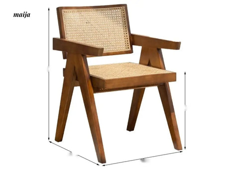 19 DREAM SPACE Rattan Dining Chair from 19 DREAM SPACE