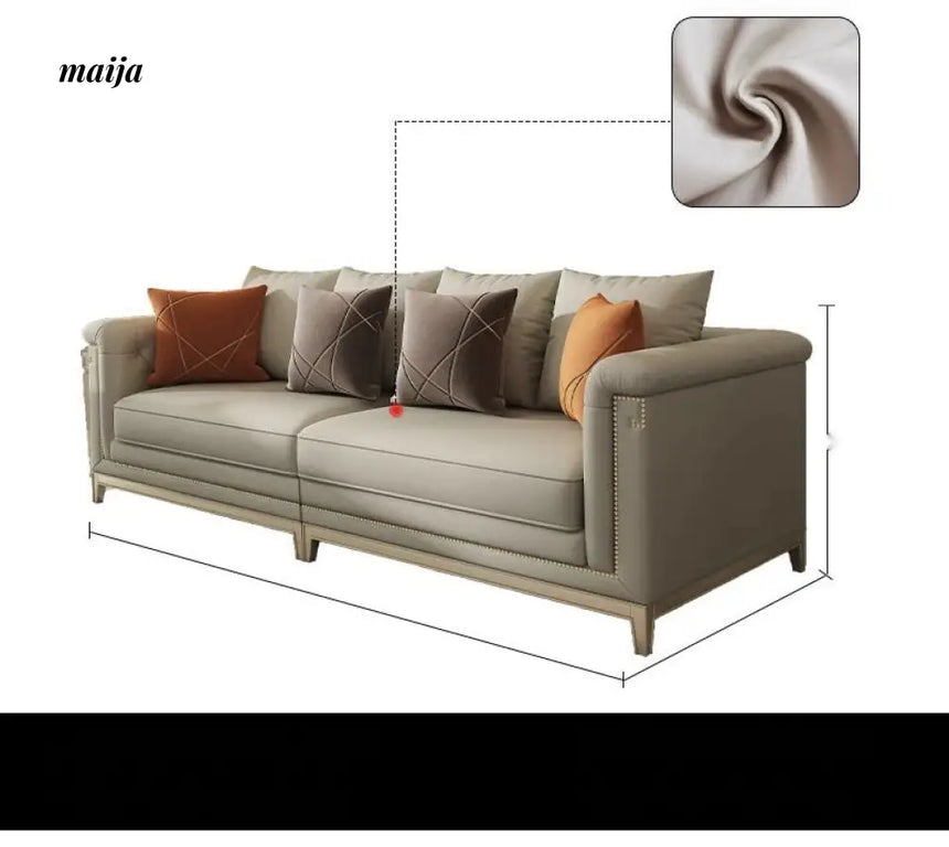 JANE FINA Fifth Avenue Luxury Sofa from JANE FINA